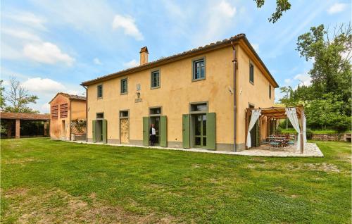  Villa Del Borgo in Ghizzano