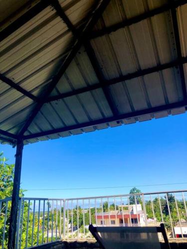 شرفة/ تراس, Casa Linda - 10 mins from Beach & Lagoon with AC & Free Parking in Cabrera