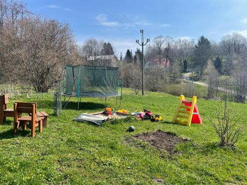 Venkovská chalupa (Venkovska chalupa) in Jestřabí v Krkonoších