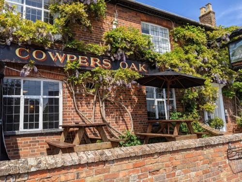 B&B Olney - Cowpers Oak - Bed and Breakfast Olney