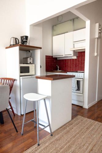 2ndhomes Cozy Helsinki Center Studio with Park View, Helsinki (photo 8)