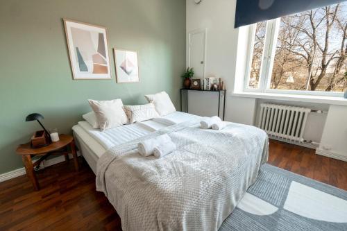 2ndhomes Cozy Helsinki Center Studio with Park View, Helsinki (photo 4)
