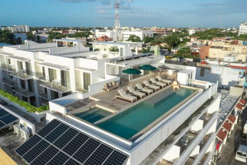 A szálláshely kívülről, Antera Hotel & Residences in Playa del Carmen
