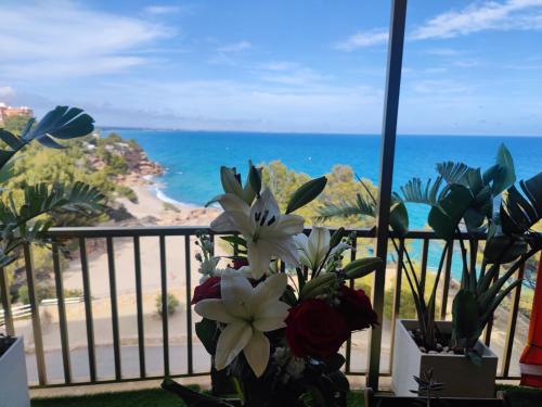  Exclusivo Apartamento Spa privado frente el mar in Miami Platja