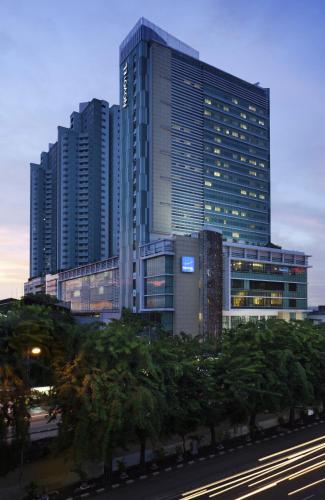 入口, 諾富特雅加達牙也馬達酒店 (Novotel Jakarta Gajah Mada Hotel) in 雅加達