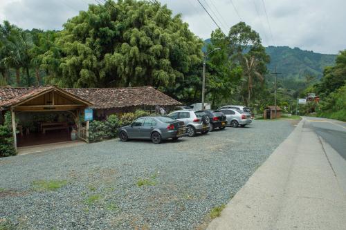 Hacienda Charrascal Coffe Farm