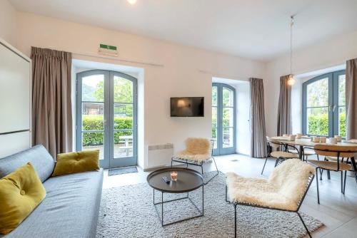 設施, Vakantie appartement centrum Durbuy in 德比