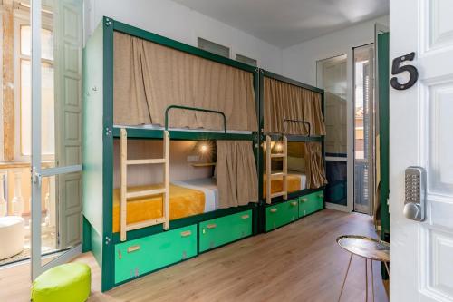 The Urban Jungle Hostel, Málaga (fotografie 6)