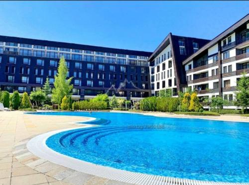 Úszómedence, Aspen Luxury Apartamnet in Razlog