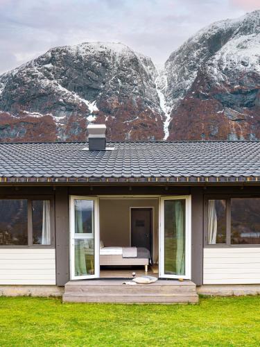 外部景觀, 埃德峽灣酒店 (Eidfjord Hotel) in 埃德福德市中心