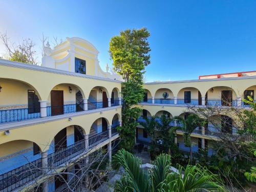 View, Hotel Fundadores in Centro