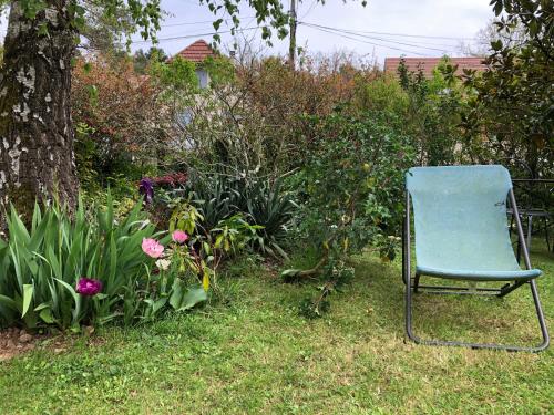 Kilátás, Gîte du bout d'Auvers (Gite du bout d'Auvers) in Noisy-sur-Ecole