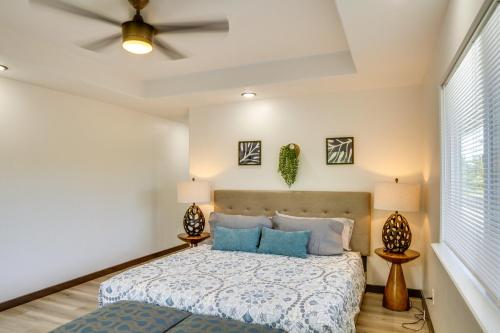 Keaau Getaway with Patio, 3 Mi to Shipman Beach! in Hawaiian Paradise Park