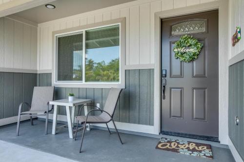 Keaau Getaway with Patio, 3 Mi to Shipman Beach! in Hawaiian Paradise Park