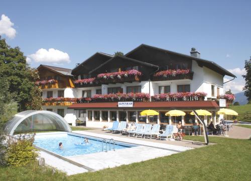 Alpenbad in Ramsau am Dachstein, Österreich