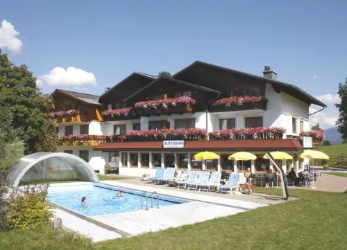 Alpenbad in Ramsau am Dachstein, Österreich