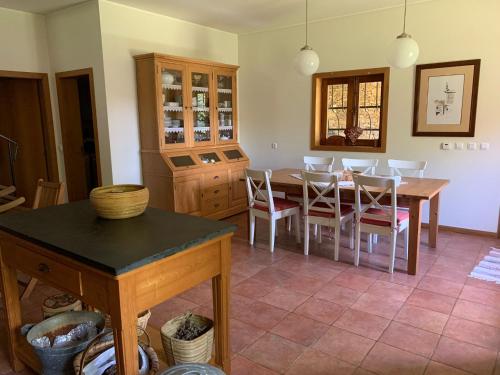 ห้องครัว, Casa da Touça (Casa da Touca) in โกเดโกโซ