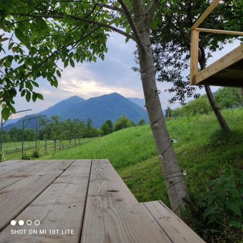 حديقة, PRENOČIŠČE 9a (PRENOCISCE 9a) in Tolmin