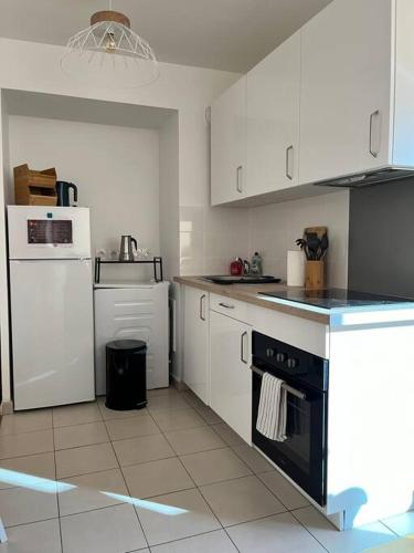 Superbe Appart 2P pour 4 pers à 5 min TGV RER Orly (Superbe Appart 2P pour 4 pers a 5 min TGV RER Orly) in 馬西