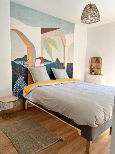 Superbe Appart 2P pour 4 pers à 5 min TGV RER Orly (Superbe Appart 2P pour 4 pers a 5 min TGV RER Orly) in 馬西