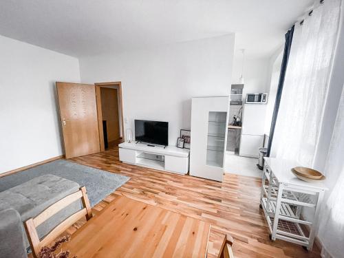 Zentrum, 4Personen, privater Parkplatz, WiFi, modern, ruhig, Chemnitz (Saská Kamenice) (fotografie 3)