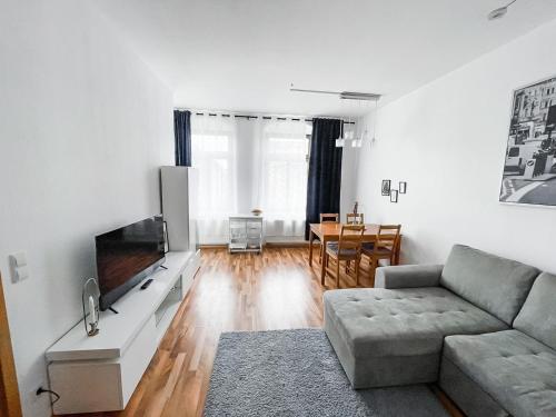 Zentrum, 4Personen, privater Parkplatz, WiFi, modern, ruhig, Chemnitz (Saská Kamenice) (fotografie 4)