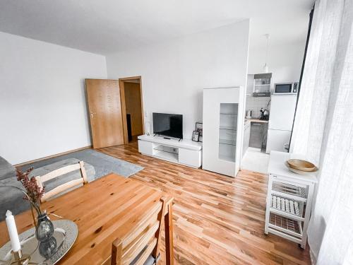 Zentrum, 4Personen, privater Parkplatz, WiFi, modern, ruhig, Chemnitz (Saská Kamenice) (fotografie 6)