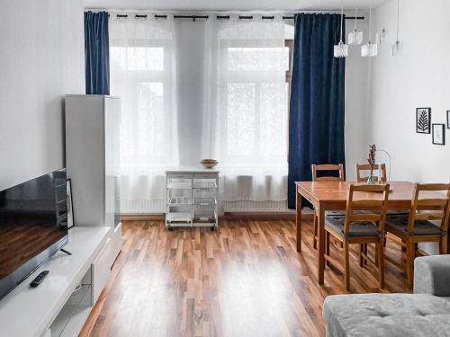 Zentrum, 4Personen, privater Parkplatz, WiFi, modern, ruhig, Chemnitz (Saská Kamenice) (fotografie 8)