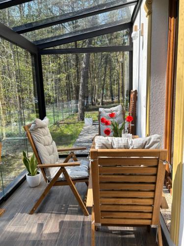 Leśna Residence & SPA (Lesna Residence & SPA) in Піш