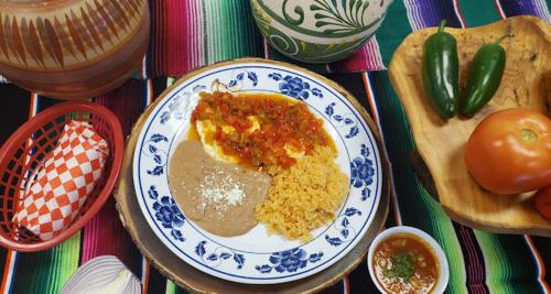 ห้องอาหาร, Moapa Motel in เมสควิทเต