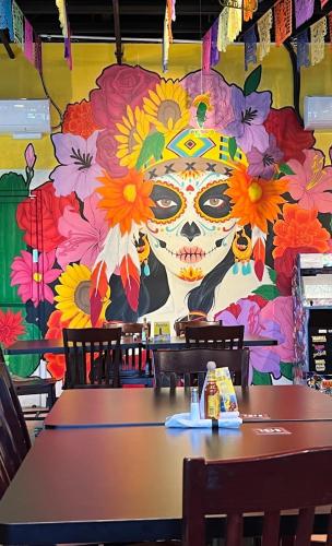 ห้องอาหาร, Moapa Motel in เมสควิทเต