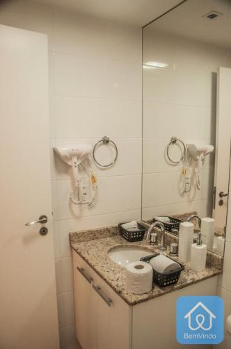 Apartamento completo ao lado do Salvador Shopping