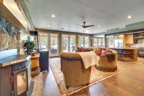 Upscale Lake House with Hot Tub and Shared Dock! - image 7