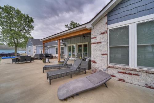 Upscale Lake House with Hot Tub and Shared Dock! - image 10