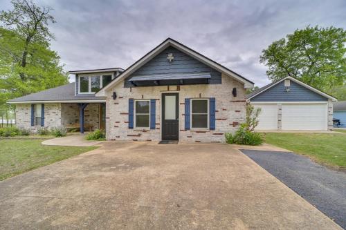 Upscale Lake House with Hot Tub and Shared Dock! - main image