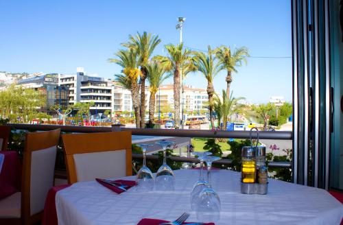 Étterem, Hotel Rio Mar in Peñiscola