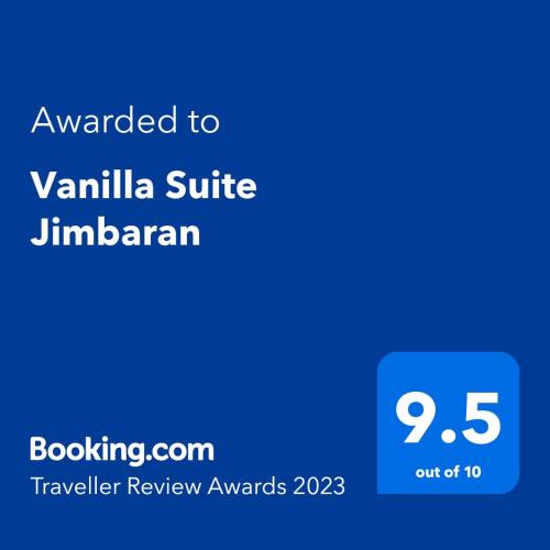 Vanilla Suite Jimbaran