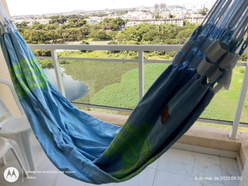 Kilátás, Apartamento 2 quartos novinho vista total Lagoa Maraponga in Egyéb