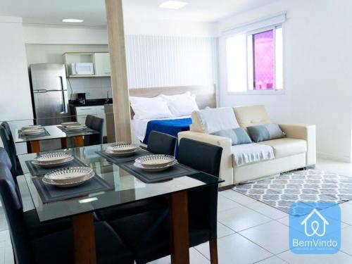 Apartamento a 30m do Salvador Shopping