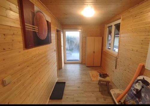 Apartmánová chata Sečanda s bazénem, u Sečské přehrady (Apartmanova chata Secanda s bazenem, u Secske prehrady) in เซซ