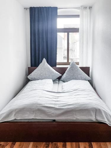 Zentrum, 4Personen, privater Parkplatz, WiFi, modern, ruhig, Chemnitz (Saská Kamenice) (fotografie 10)