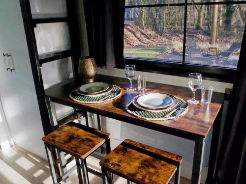  Romantic holiday home in Hoogersmilde with garden in Hoogersmilde