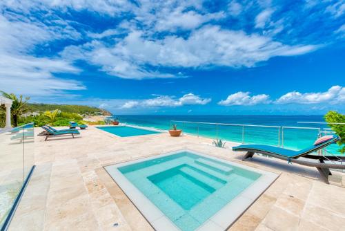 Villa La Vie en Bleu - Location, gîte - Marigot