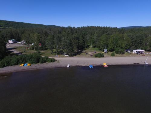 dôme près du lac (dome pres du lac) in Saint-Narcisse-de-Rimouski (QC)