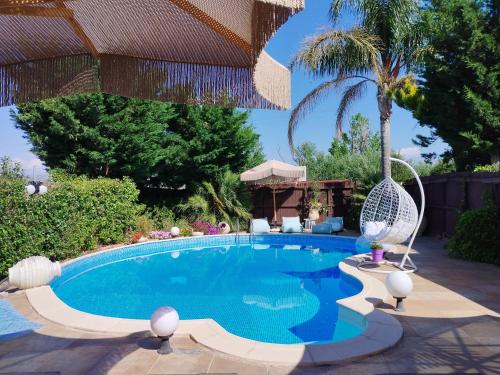 Luxury Villas Chrysa Private Pool & Spa - Accommodation - Nafplio