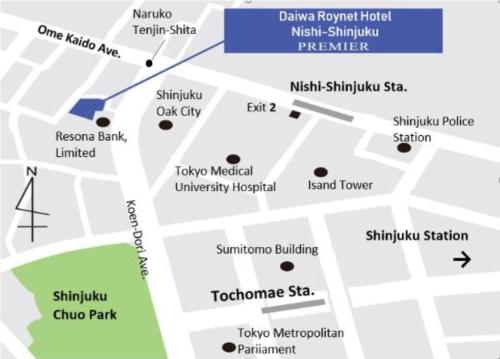 Daiwa Roynet Hotel Nishi-Shinjuku PREMIER