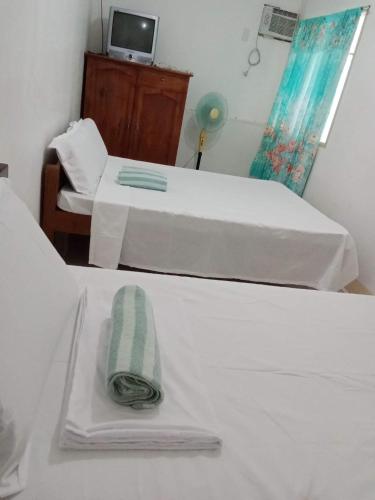 Pescador View - Beach Resort & Restaurant Room Type - Budget Triple Room