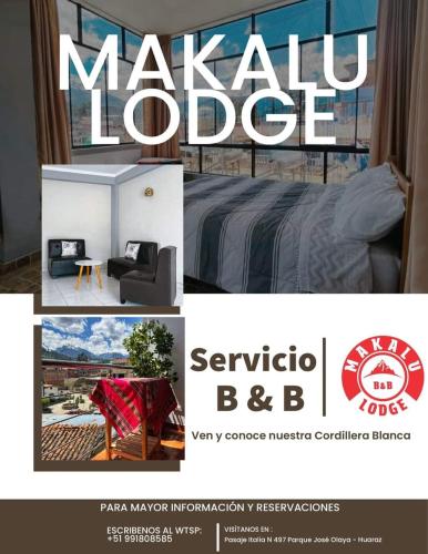B&B Huaraz - Makalu Lodge - Bed and Breakfast Huaraz