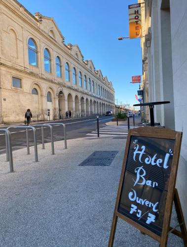 Vertigo Hotel Gare Centre Nîmes