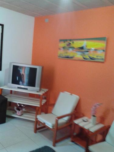 Flats no FORTE 200m praia ar piscinas portaria 24H